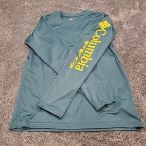 Columbia Boy's Fishing Shirt